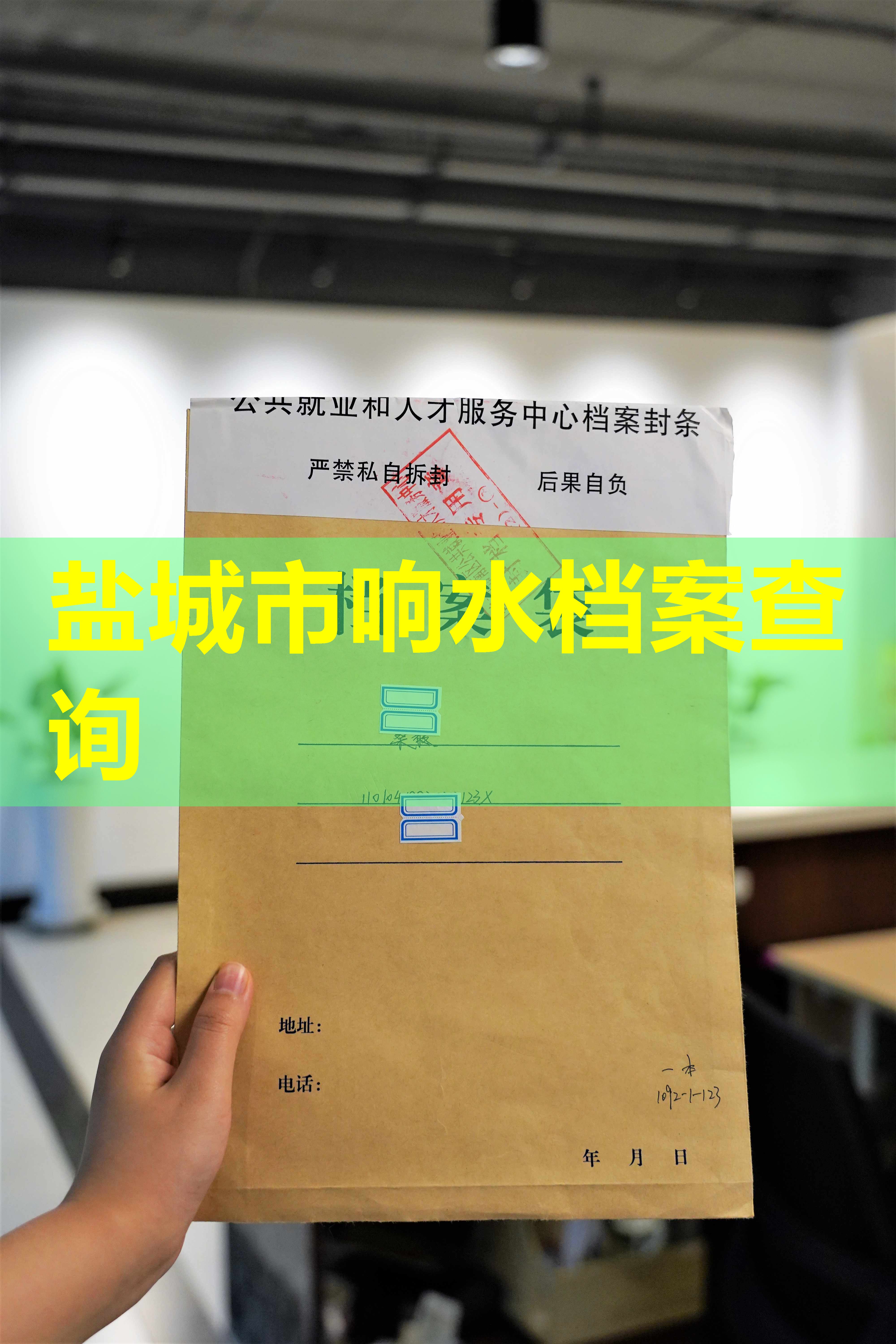 盐城市响水档案查询