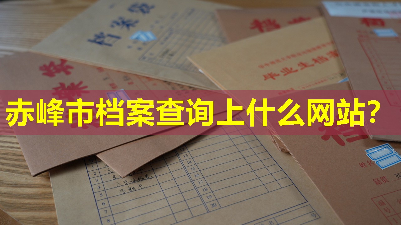 赤峰市档案查询上什么网站？