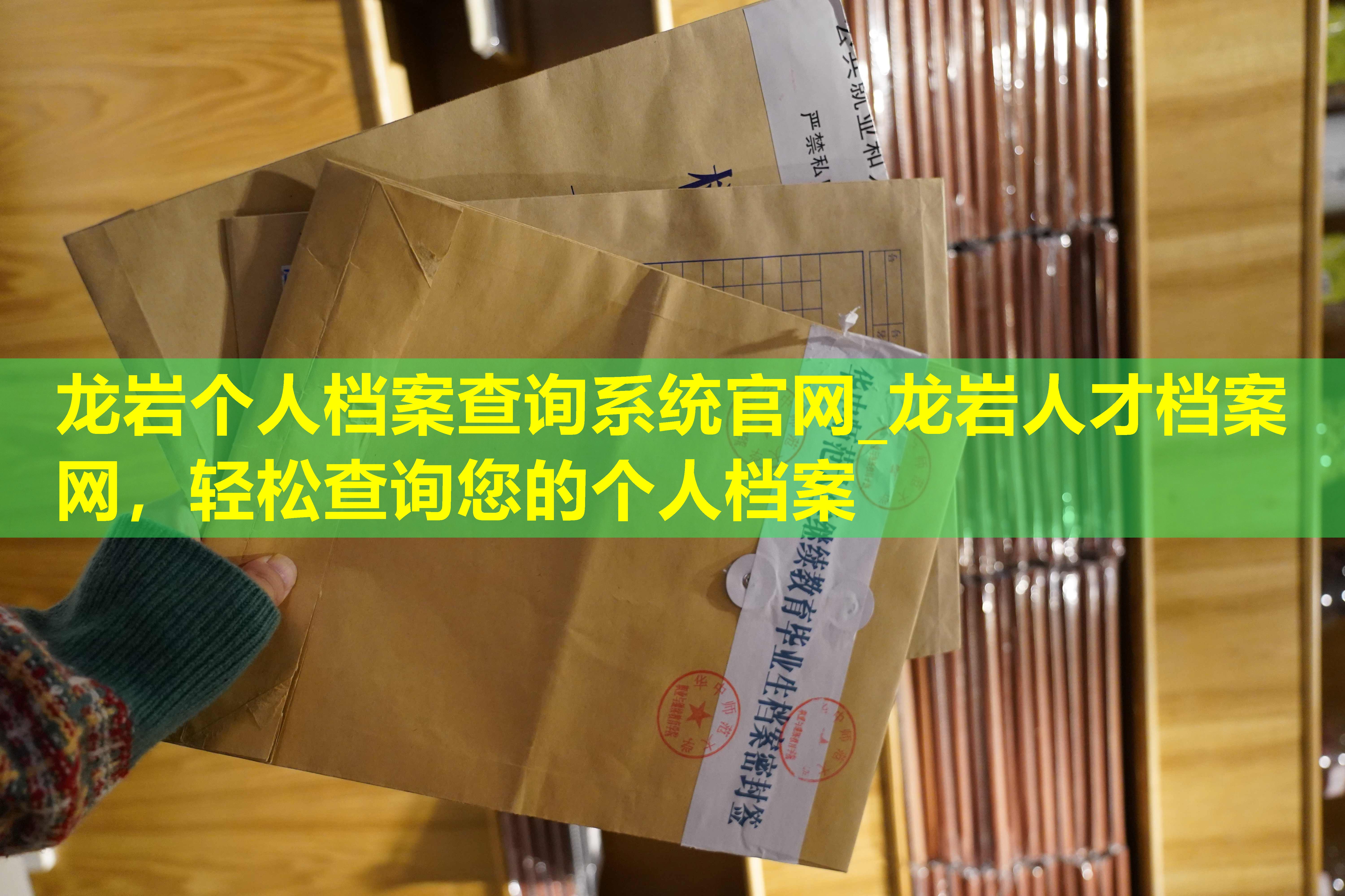 龙岩个人档案查询系统官网_龙岩人才档案网，轻松查询您的个人档案