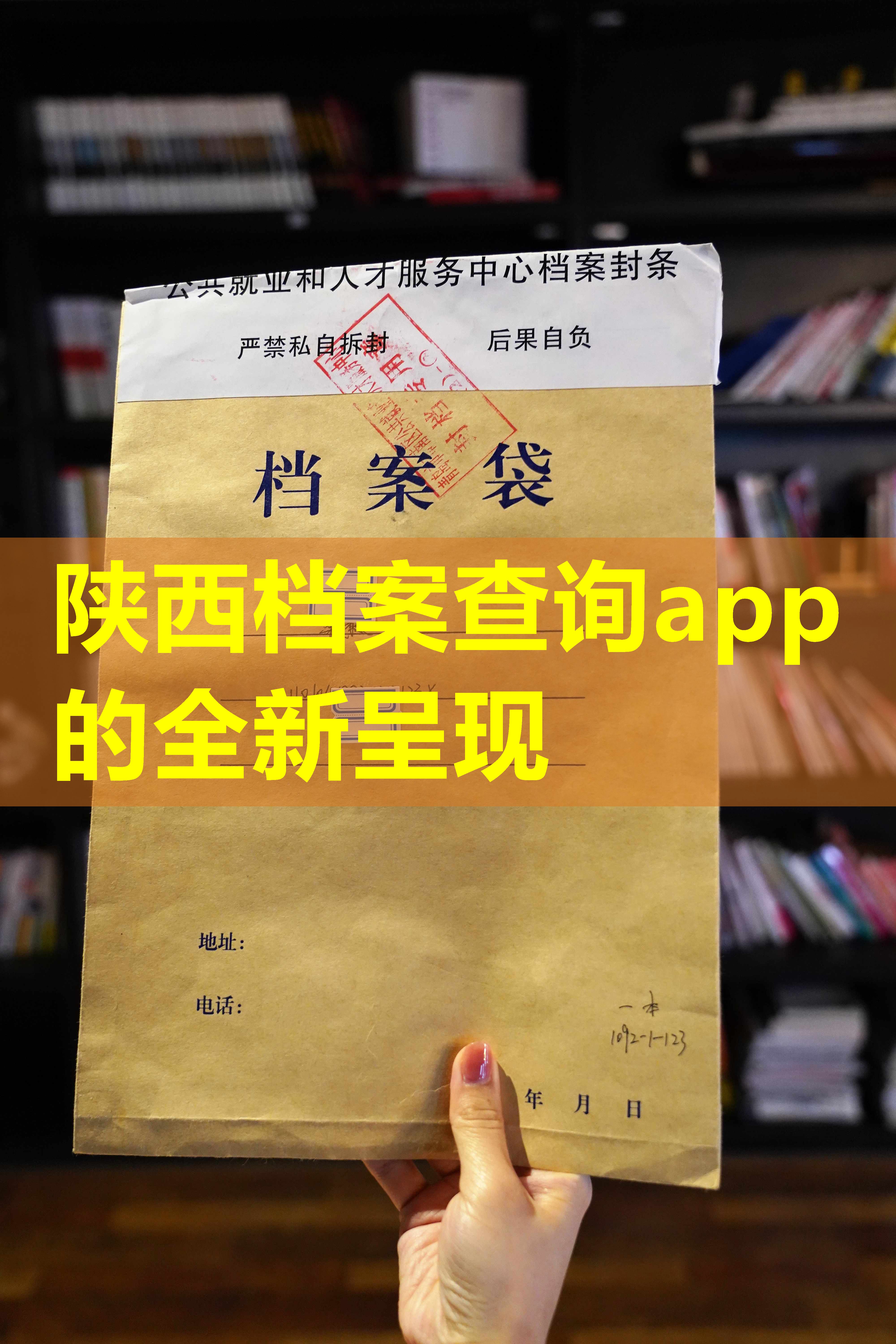 陕西档案查询app的全新呈现