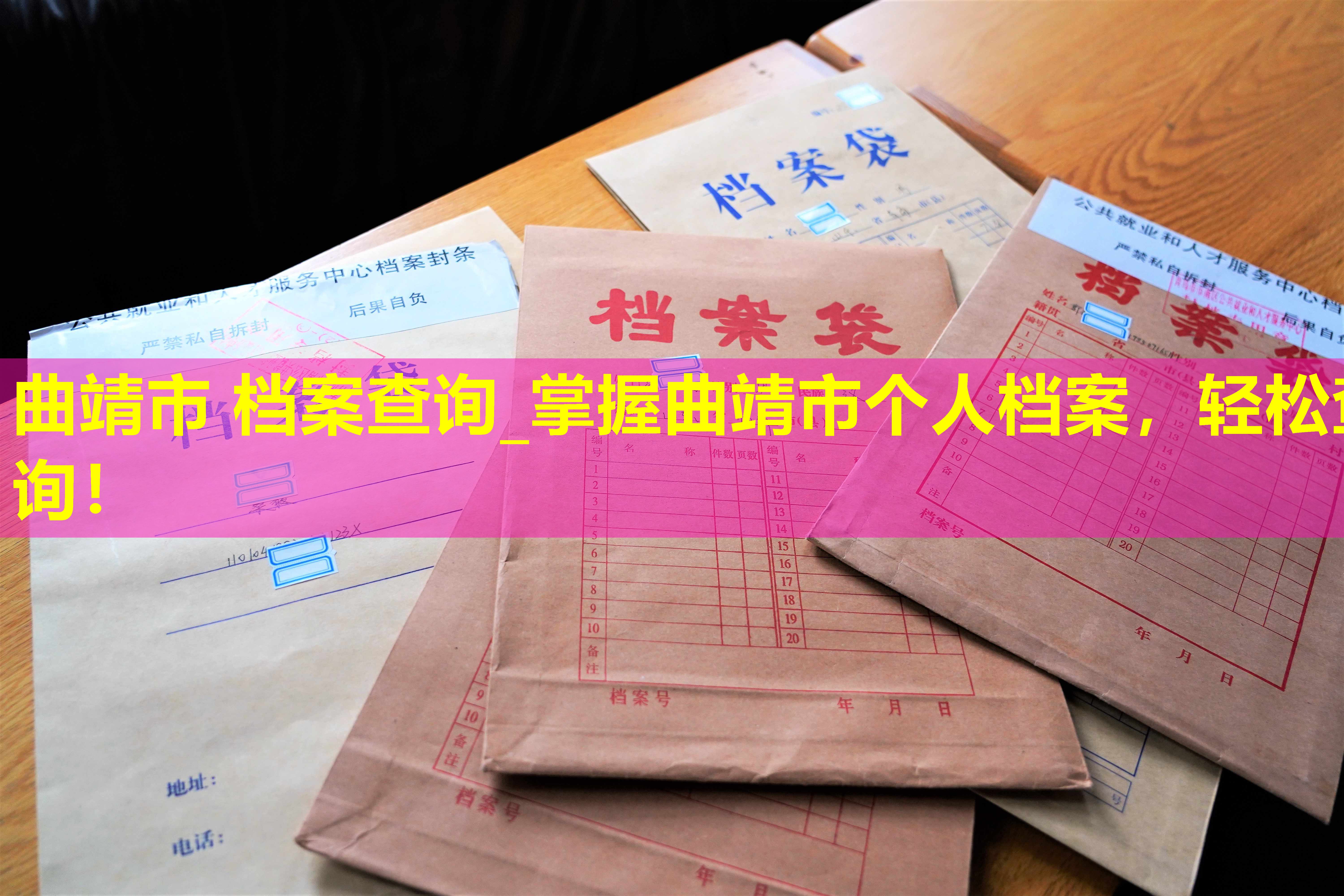 曲靖市 档案查询_掌握曲靖市个人档案，轻松查询！