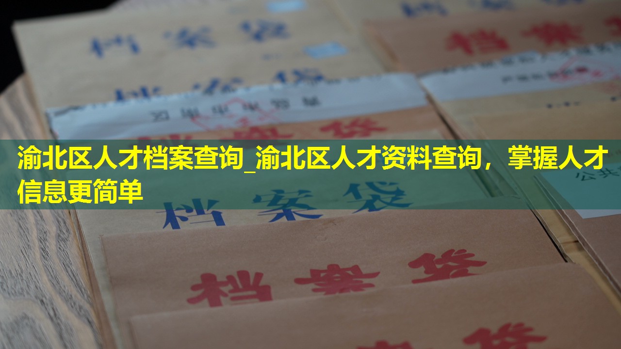 渝北区人才档案查询_渝北区人才资料查询，掌握人才信息更简单