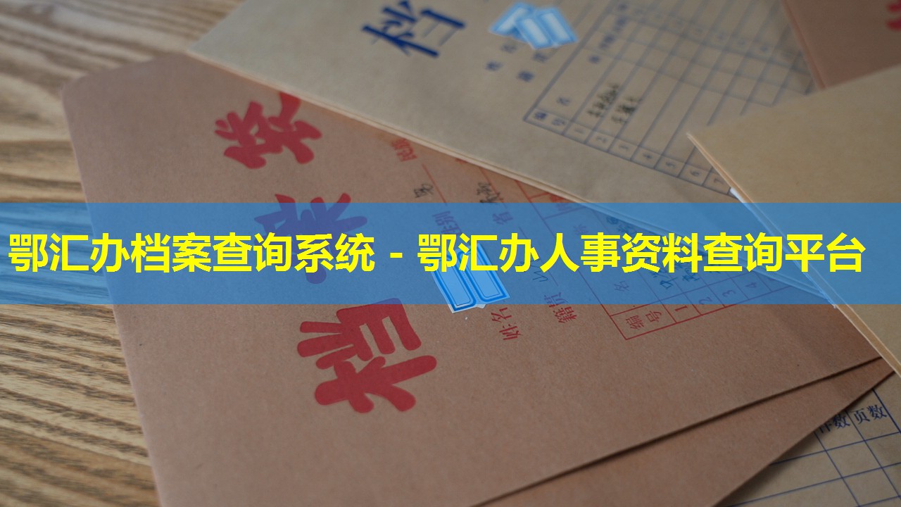 鄂汇办档案查询系统 - 鄂汇办人事资料查询平台