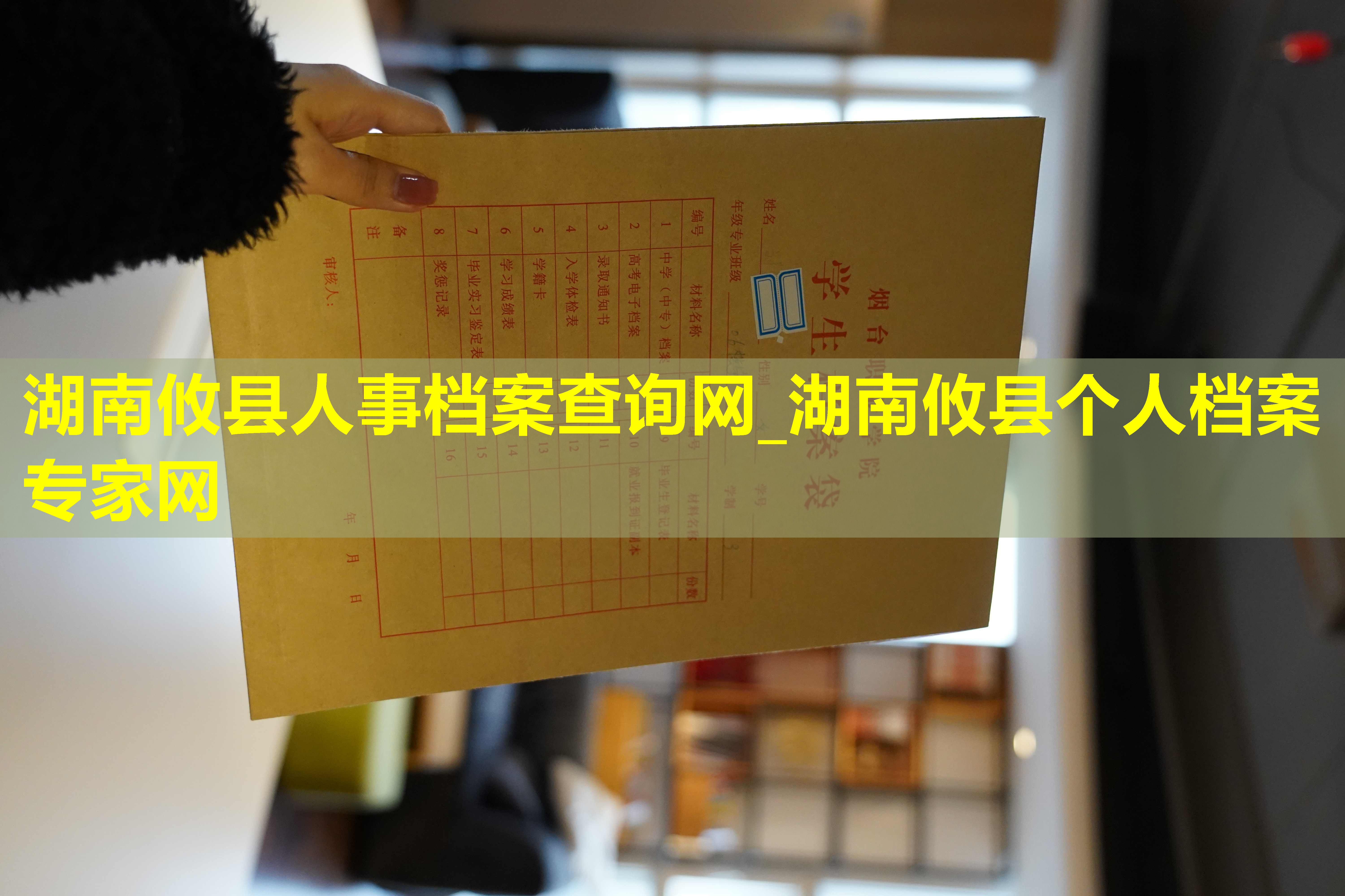 湖南攸县人事档案查询网_湖南攸县个人档案专家网