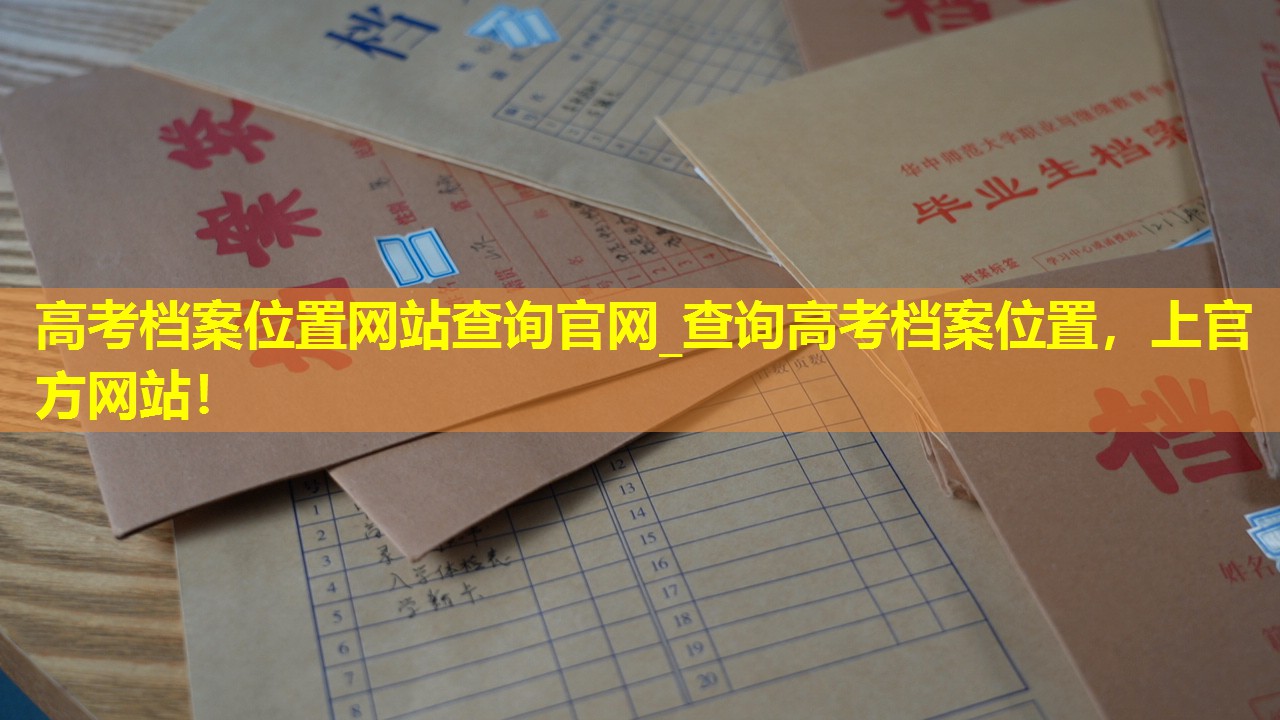 高考档案位置网站查询官网_查询高考档案位置，上官方网站！