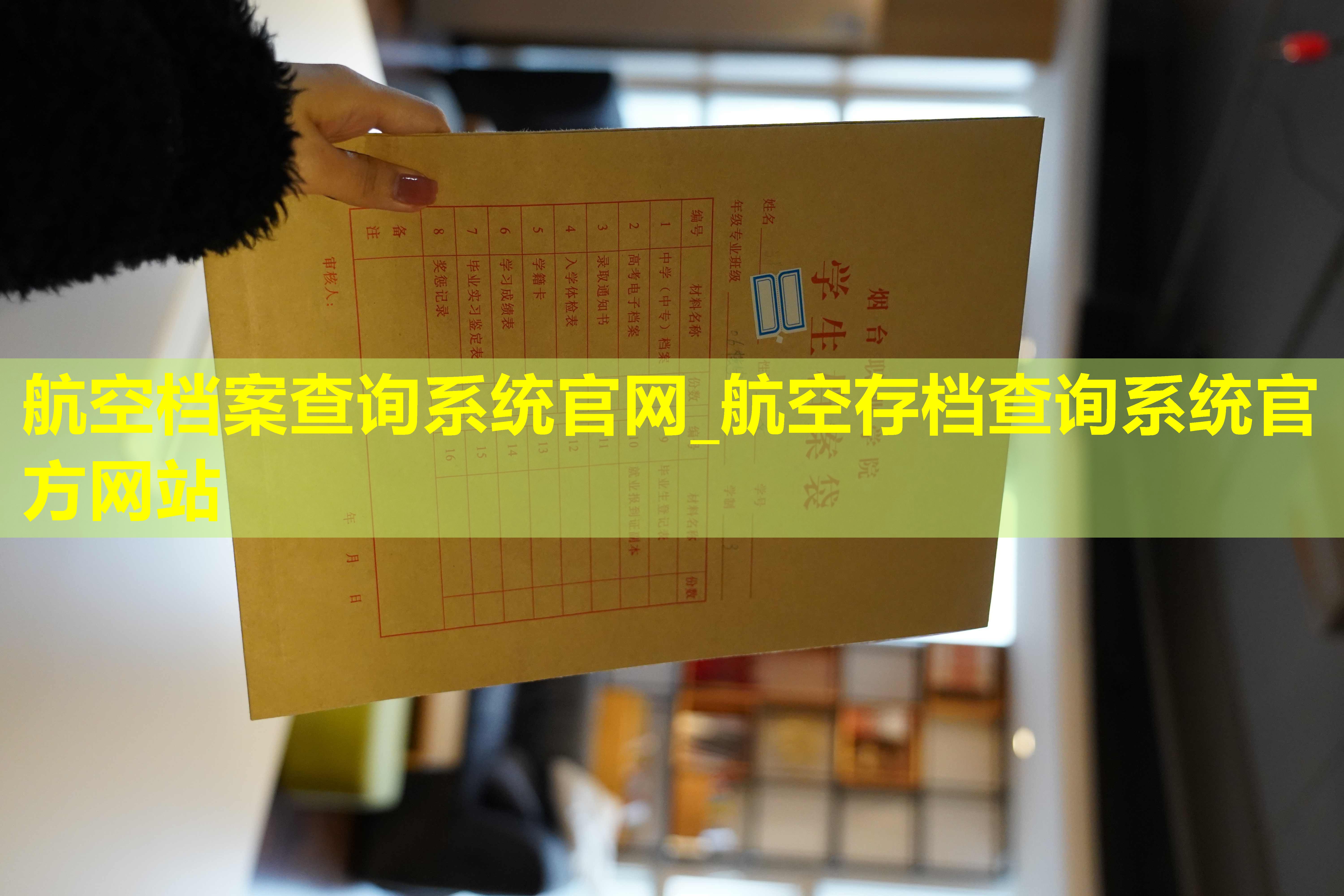 航空档案查询系统官网_航空存档查询系统官方网站