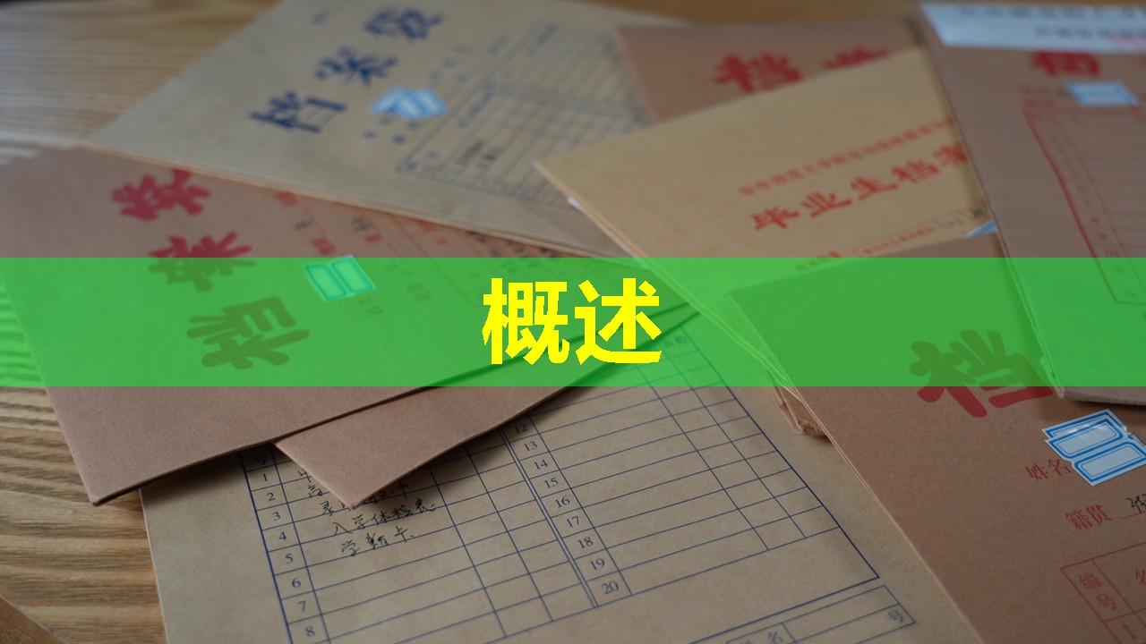 概述