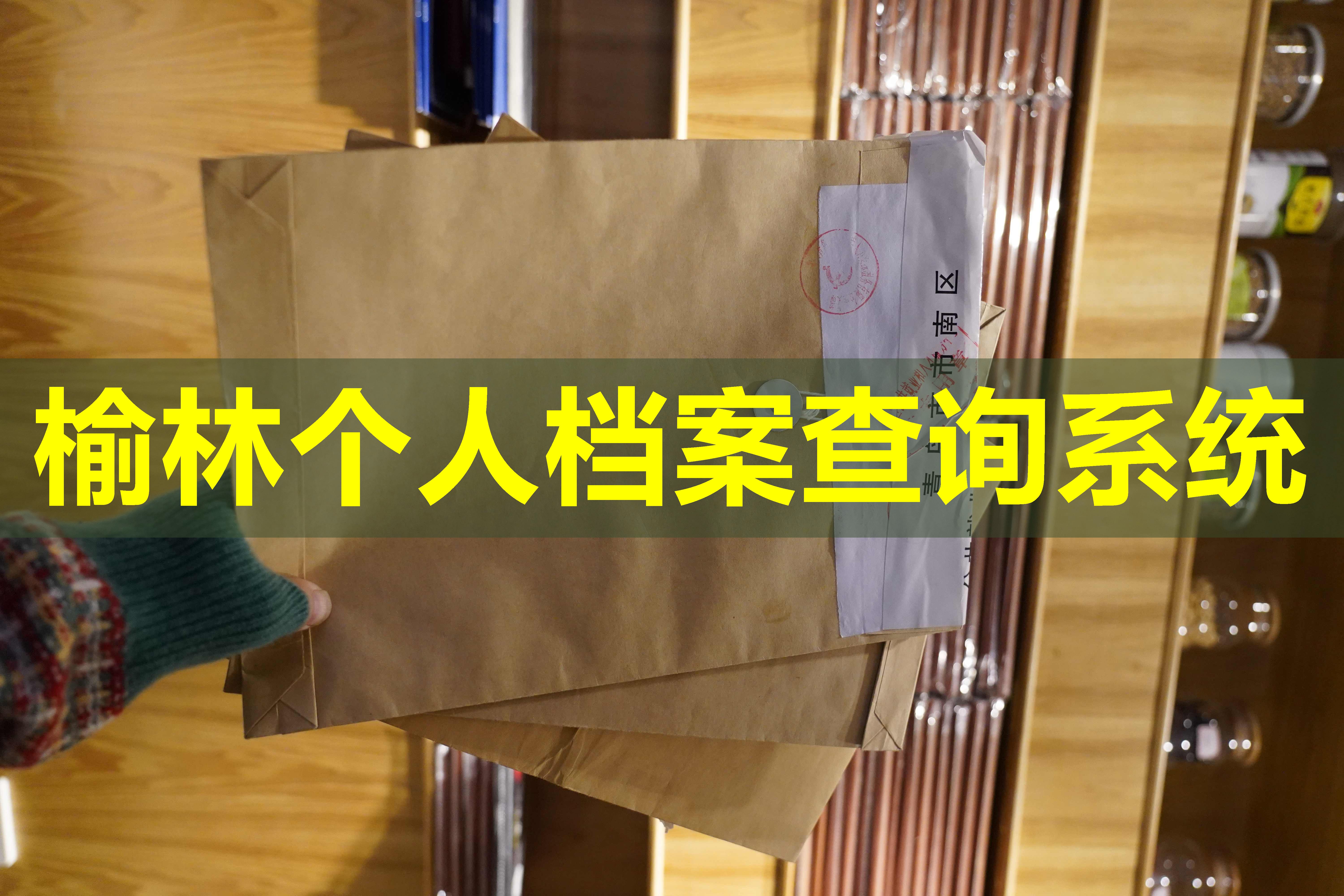 榆林个人档案查询系统
