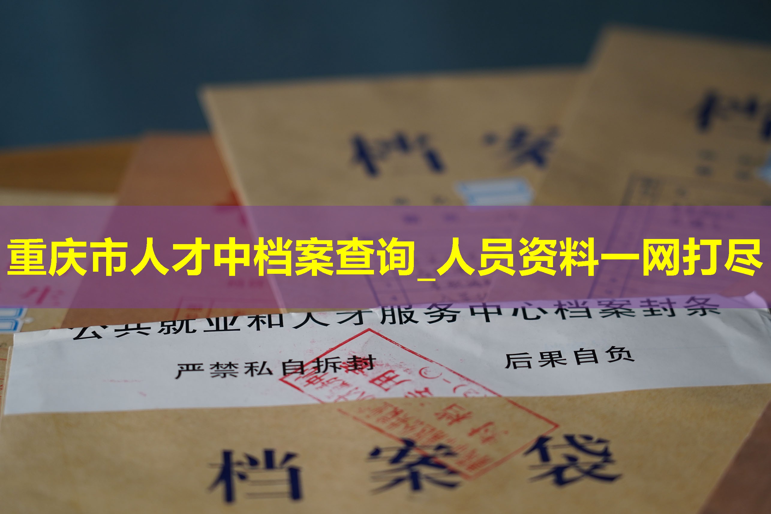 重庆市人才中档案查询_人员资料一网打尽