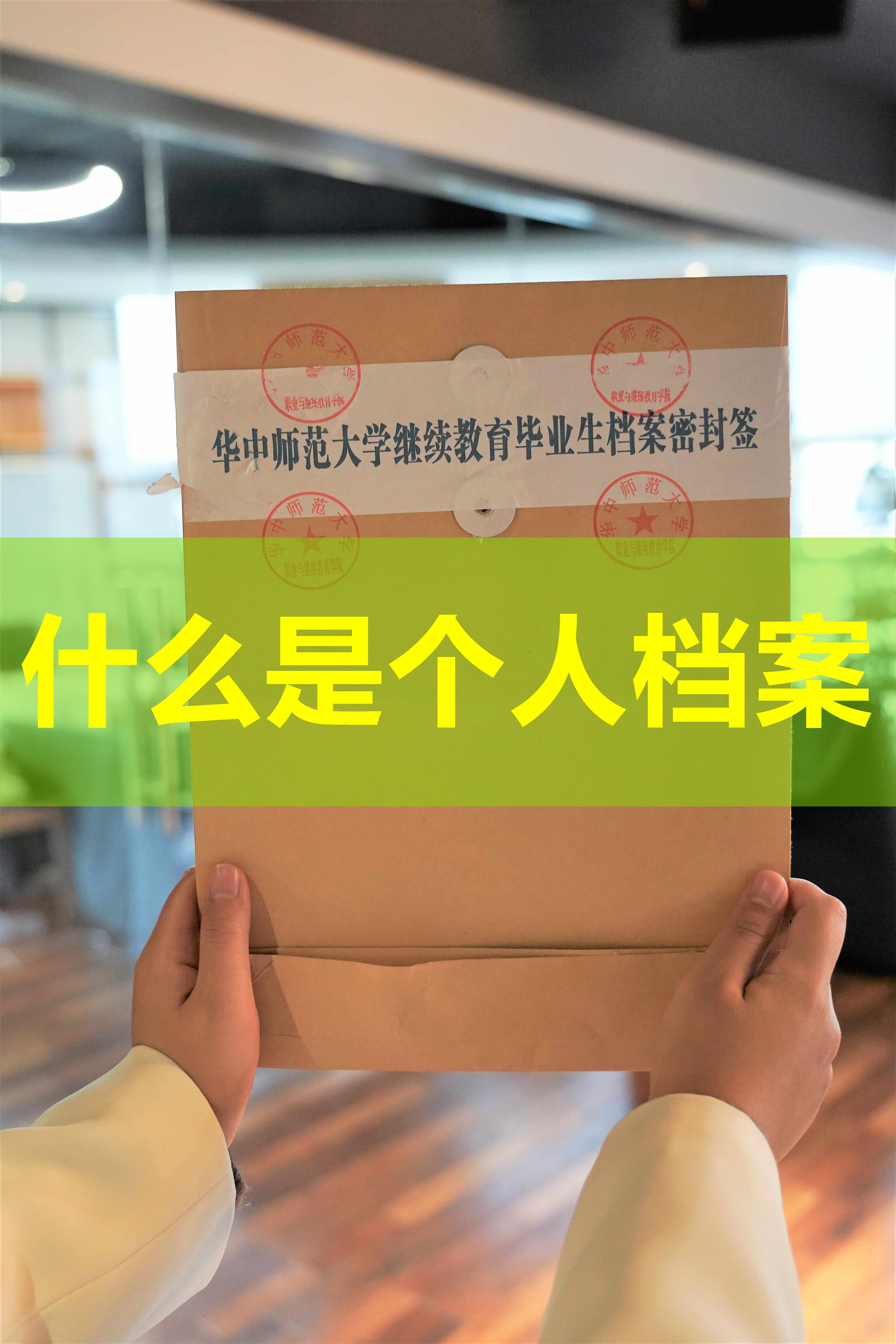 什么是个人档案
